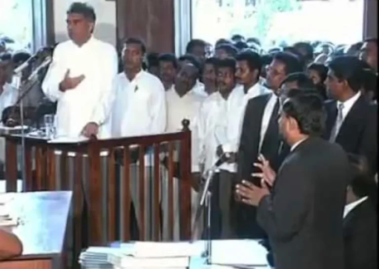 බටලන්ද ගිනි රස්නය ආණ්ඩුවටත්!