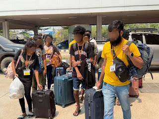 මියන්මාරයේ සයිබර් අපරාධ මධ්‍යස්ථානවල බලහත්කාරයෙන් සේවයේ යොදවා සිටි ශ්‍රී ලාංකිකයන් 14 දෙනෙකු බේරා ගැනේ!