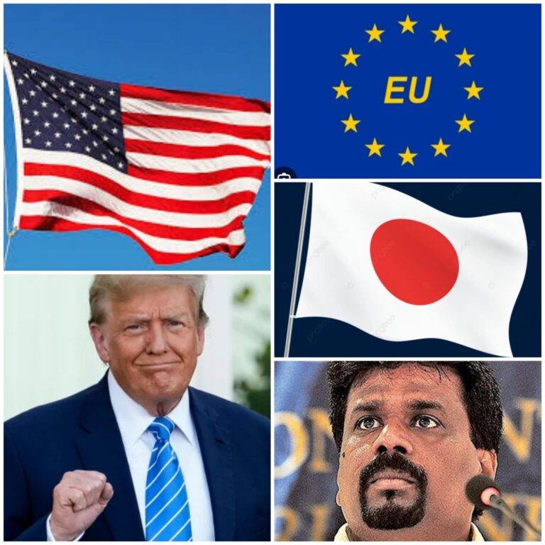 ට්‍රමිප් සුනාමිය තවම අවසන් නැත. දෙවන බදු සුනාමිය අප්‍රේල් 02 දා.!