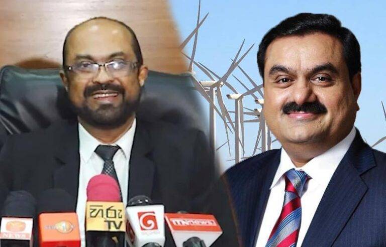 අදානිගේ සුළං විදුලි ව්‍යාපෘතිය අවලංගු කර නෑ. නැවතත් ලිපියක් යැව්වා – ඇමති ඉංජිනේරු කුමාර