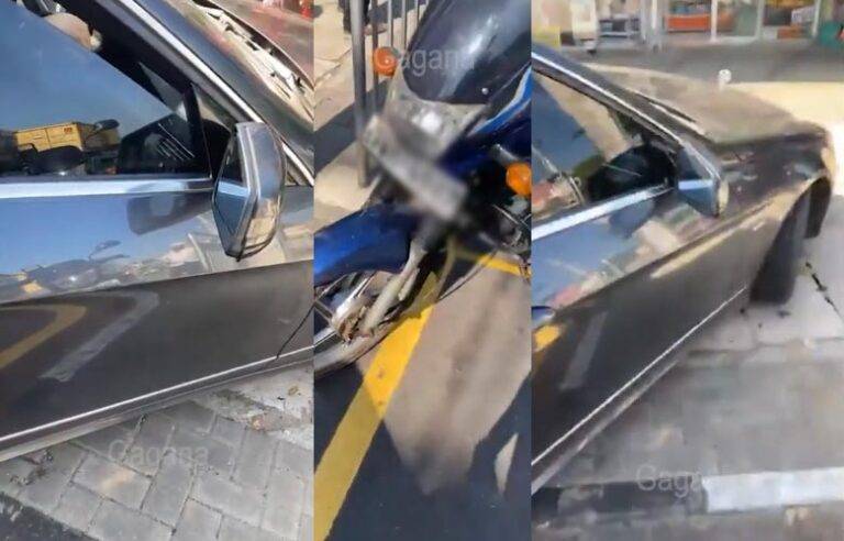ආන්දෝලනාත්මක රිය අනතුරු වීඩියෝව විනිසුරුවරයකුගේ නොවේ