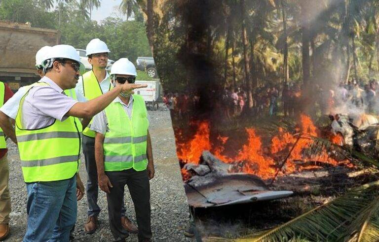 ගුවන් හමුදා යානාව කඩාවැටුණේ නියමුවන්ගේ අත්වැරැද්දකින්. ලෝකෙ කොහෙත් L බෝඩ් ඔහොම තමා – ඇමති බිමල්