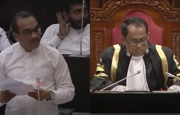 කථානායකත් හඬවමින් බිමල් සභාගත කළ බටලන්ද වාර්තාව මීට අවුරුදු 22කට කලිනුත් සභාගත කළ එකක් ?