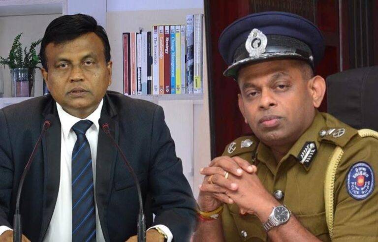 දේශබන්දු අපට ලොකු නෑ. දේපළ ටික තියාගන්න ඕනෙ නම් හැංගිලා ඉන්න තැනින් වහාම එළියට එන්න – ඇමති වටගල