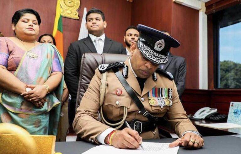 දේශබන්දුගේ බිරිඳගෙන් පොලීසියට පැමිණිල්ලක් !