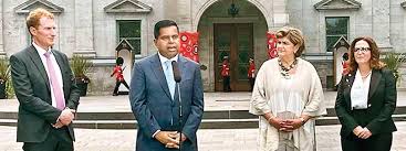 කැනඩා ඉතිහාසය වෙනස් කළ ගැරී ආනන්දසංගරී!