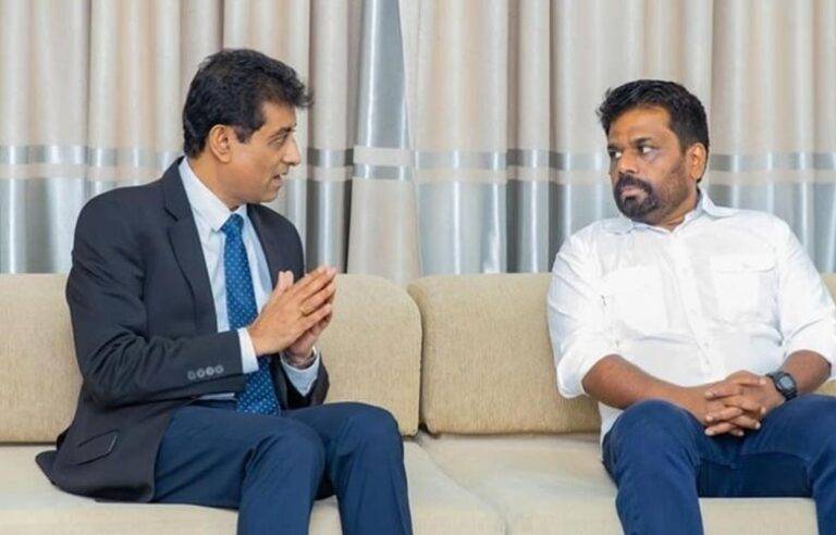 හුලංගමුව මුදල් අමාත්‍යාංශ ලේකම්කම ගන්න බෑ කියලා ?
