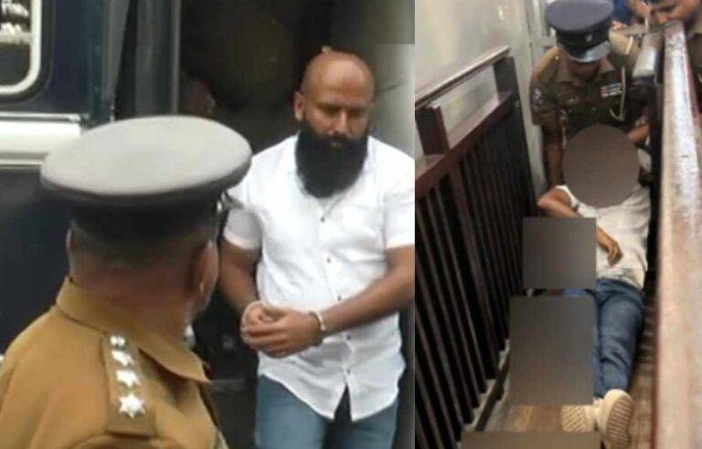 ගනේමුල්ලේ සංජීව උසාවි ගෙනා බූස්සේ ජේලර්වරයෙකු අත්අඩංගුවට !