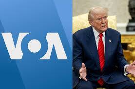 ට්‍රම්ප් පරිපාලනය Voice of America ගැනත් තීරණයක් ගනී!