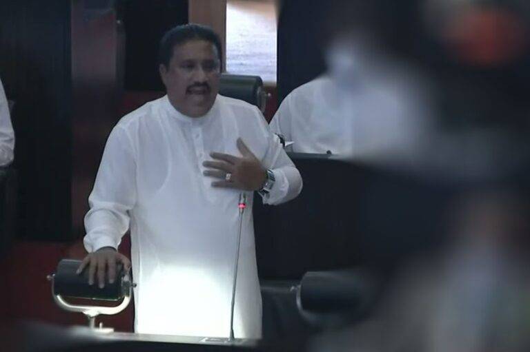 විපක්ෂයේ මන්ත්‍රීවරයෙක් වුණත් මම මේ අයවැයට විරුද්ධ නැහැ – මන්ත්‍රී රෝහිත