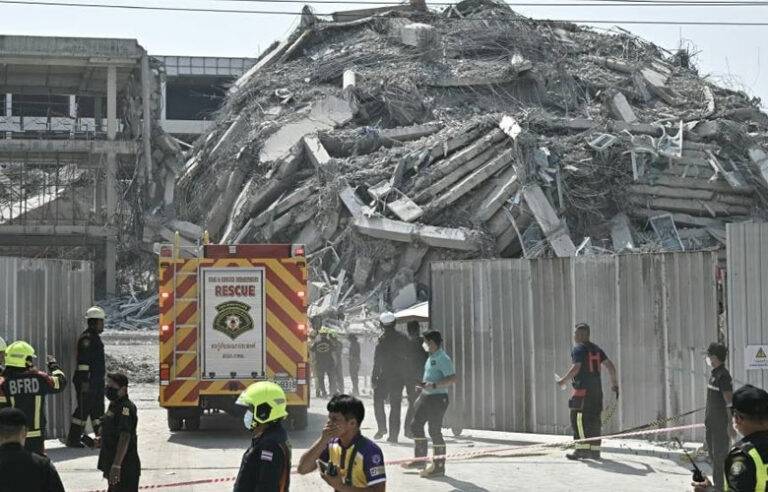 මියන්මාර් භූ කම්පනයෙන් මියගිය සංඛ්‍යාව 1000  ඉක්මවයි