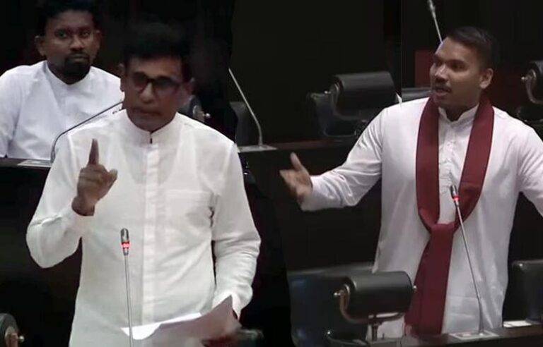 නාමල්ලාට අපි නඩු දැම්මේ නෑ – ඇමති ආනන්ද විජේපාල