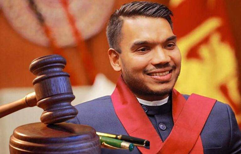 නාමල්ගේ ක්‍රිෂ් නඩුවෙන් දෙවැනි විනිසුරුවරයාත් ඉවත් වෙයි !