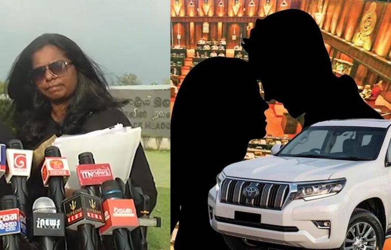 මාලිමා මන්ත්‍රීට එරෙහි පැමිණිල්ලට පොලීසියෙන් සාධාරණයක් නෑ – බිරිඳ පොලිස්පතිට පැමිණිලි කරයි ! (VIDEO)