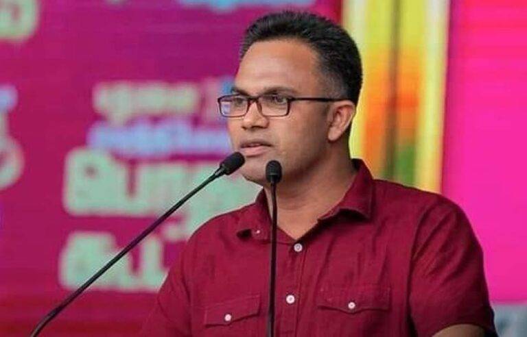 පාර්ලිමේන්තුවේ වැඩියෙන්ම කෑගහන විපක්ෂ මන්ත්‍රීලා ඒ පිළිවෙලට හිරේ යනවා – මාලිමා මන්ත්‍රී දිනිඳු සහතික කර කියයි !