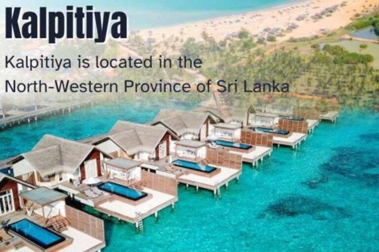 ඇනහිට ඇති කල්පිටිය සංචාරක ව්‍යාපෘති සමාලෝචනය කිරීමට රජය සූදානමින්!