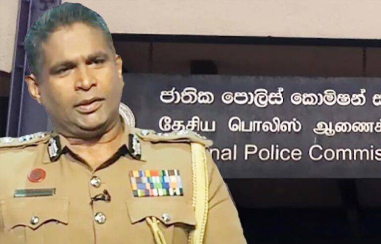 වැඩබලන පොලිස්පති – පොලිස් කොමිසම සටන ඇවිළෙයි. කොමිසමෙන් පිටු හයක තද නිවේදනයක්