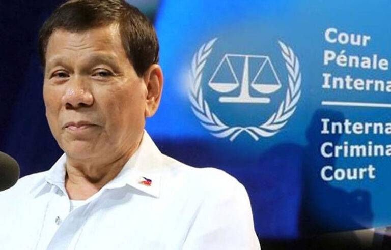 පිලිපීනයේ හිටපු ජනාධිපති මුල්වරට අද ICC අධිකරණයේ පෙනී සිටියි