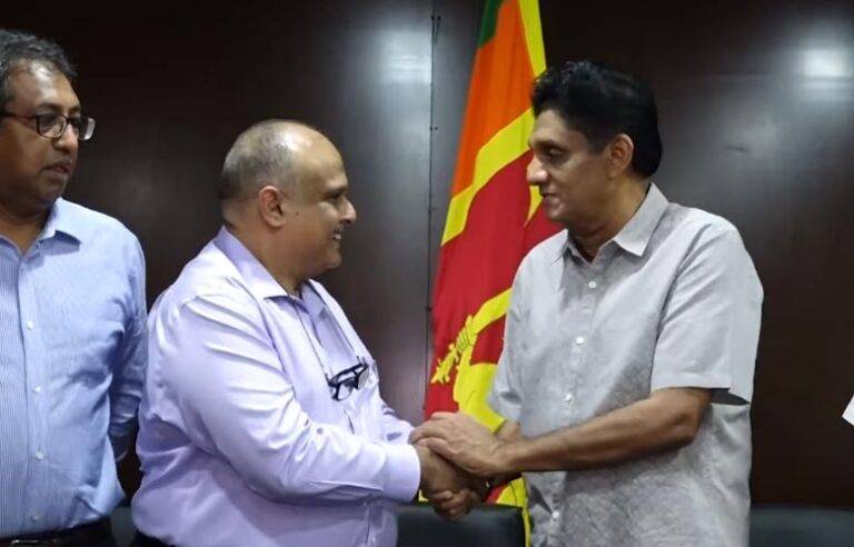 කොළඹ තවත් දියුණු කරන්න නගරාධිපති ධුරයට සජබෙන් වෛද්‍ය රුවේස් හනීෆා ඉදිරිපත් කරනවා – සජිත් (VIDEO)