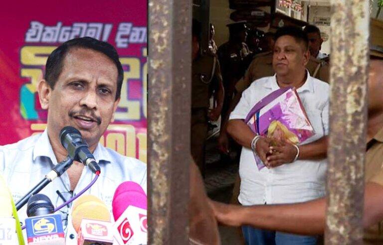 වේගෙ මදි කිව්වාට දැන් හිටපු ඇමතිවරු හතරක් ඇතුළේ, එකෙක් එළියෙ හොයාගන්න නෑ – ඇමති සමන්ත