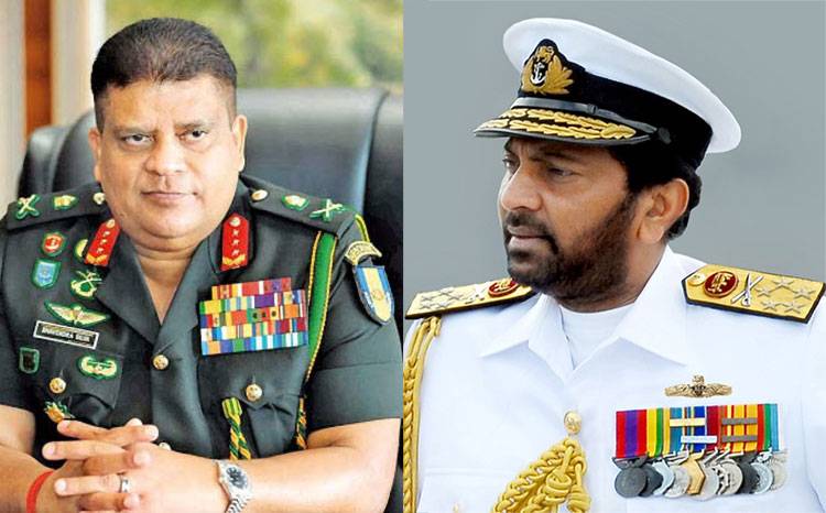 හිටපු හමුදාපති ශවේන්ද්‍ර සිල්වා, කරුණා අම්මාන් ඇතුළු සිව් දෙනෙකුට එක්සත් රාජධානියෙන් සම්බාධක!