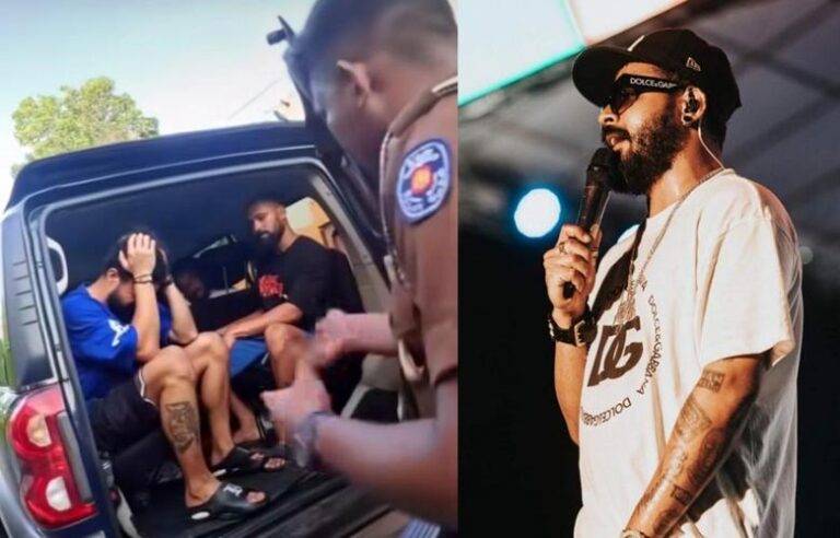 ගිනිඅවියක් සමග ඇල්ලූ රැප් ගායක ශාන් පුතා ඇප මත නිදහස් !