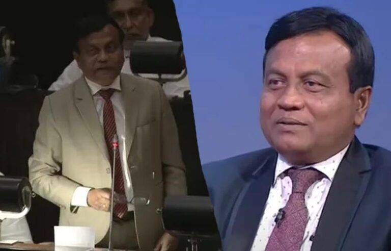 දේශබන්දුයි සෙව්වන්දියි හැංගිලා ඉන්න තැන් දන්නා බවක් මම කොහෙත්ම කිව්වේ නෑ – ඇමති වටගල