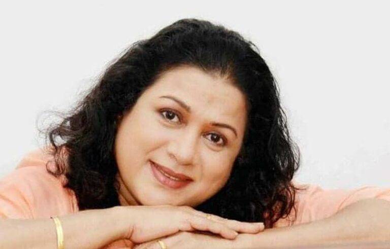 සුසන්තා චන්ද්‍රමාලි අභාවප්‍රාප්ත වෙයි