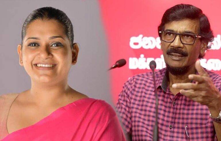 මාලිමාවේ කොළඹ පුරපති අපේක්ෂිකාව බල්තසාර්. අපි හැම සභාවක්ම දිනන්න ඕනේ – ටිල්වින් නිවේදනය කරයි
