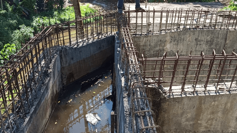 වතුර බිංදුවක්වත් නැති ලක්ෂ 800ක ව්‍යාපෘතිය!