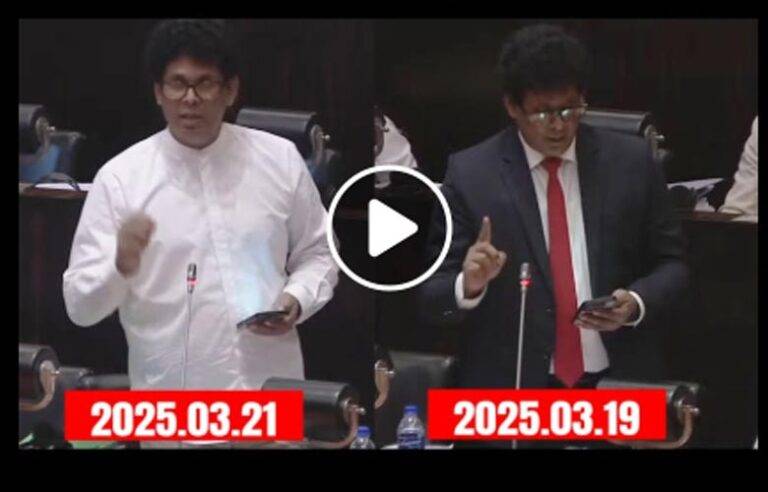 සහන මල්ලේ සමපෝෂ තියෙන බව මම කිව්වේම නෑ, සමාජ මාධ්‍යවල යන්නේ පට්ටපල් බොරු – ඇමති වසන්ත (VIDEO)
