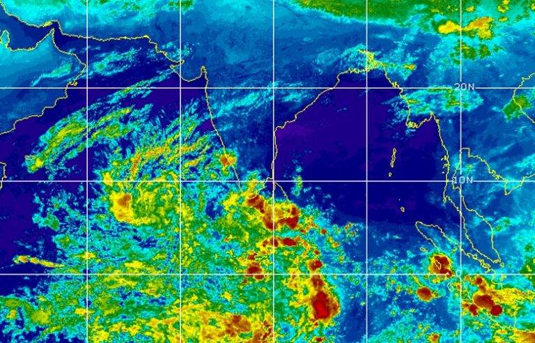 අද (03) දවසේ වැසි හෝ ගිගුරුම් සහිත වැසි ඇතිවන ප්‍රදේශ