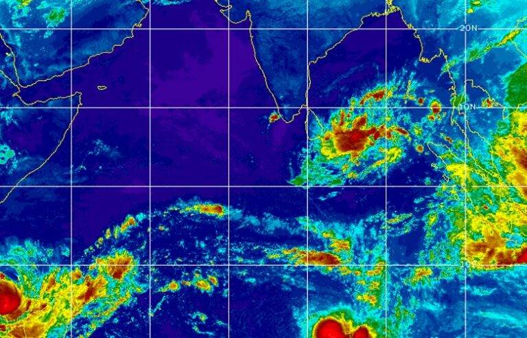 කාලගුණය වෙනස් වෙයි – අද (10) දවසේ තද වැසි සහ තද සුළං ඇතිවන ප්‍රදේශ මෙන්න