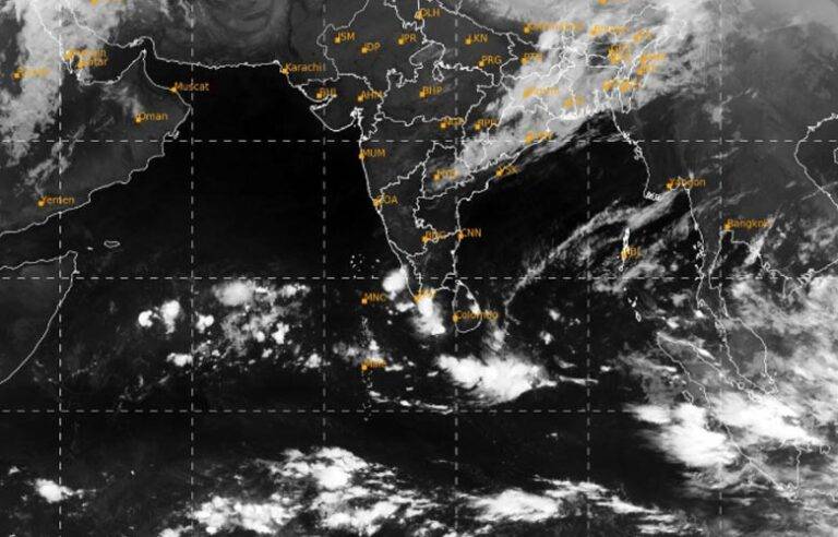 අද (22) දවසේ මිලිමීටර් 75 ට වැඩි තද වැසි ඇතිවන ප්‍රදේශ මෙන්න