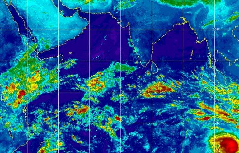 කාලගුණයේ වෙනසක් – අද (26) දවසේ මිලිමීටර් 100 තද වැසි ඇතිවන ප්‍රදේශ මෙන්න !
