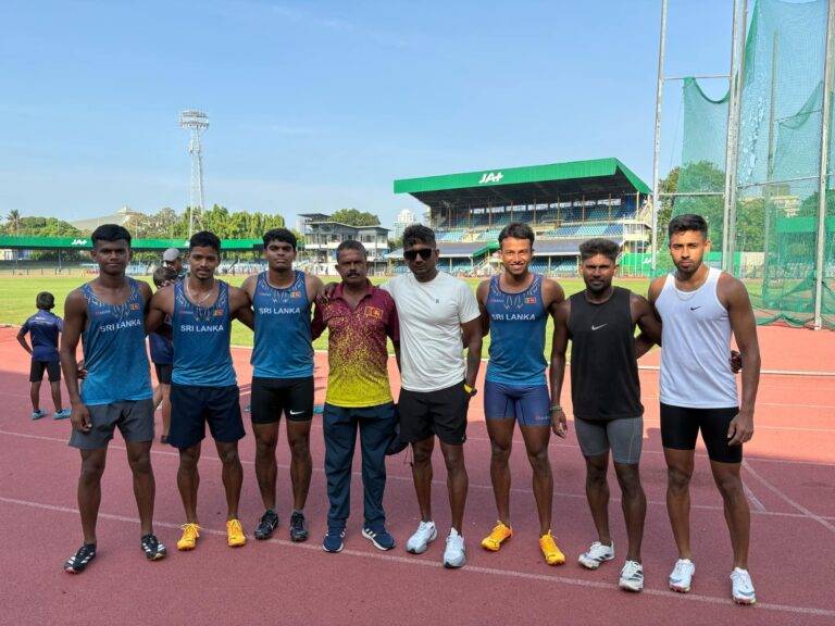 මීටර් සියය සහය දුවන කණ්ඩායමට කල් තියා බිර්සා මුන්ඩා දොර හැරෙයි