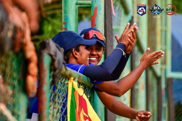 ශ්‍රී ලංකා කාන්තා බේස්බෝලය ආසියාවේ ඉස්සරහට තල්ලු වෙන්න දරන උත්සාහයක