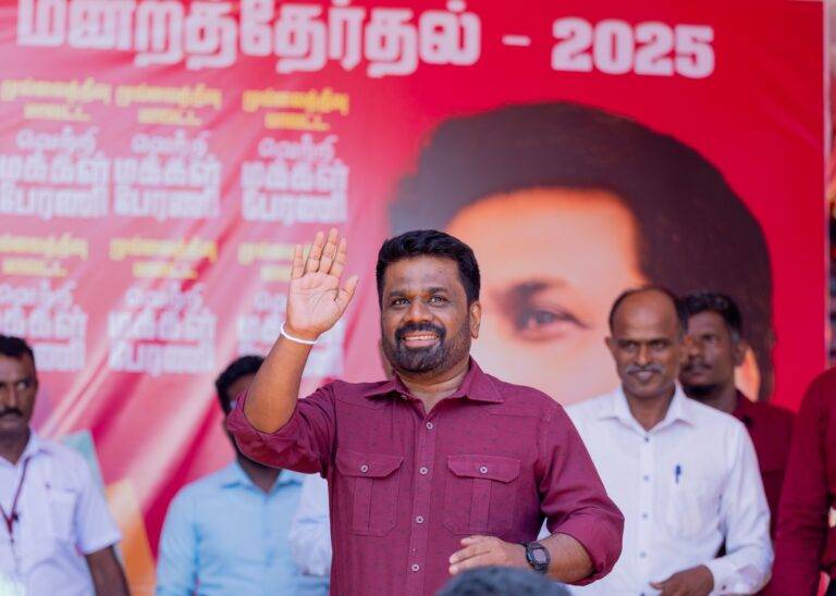 මේ රට හදන්න නම් හැමදෙනාටම නීතිය ක්‍රියාත්මක වෙන්න ඕනේ. එහෙම රටක් අපි හැදුවා – ජනපති පුදුකුඩිඉරිප්පුවේදී කියයි (VIDEO)