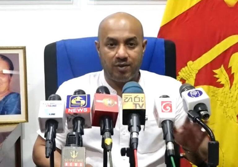 06 වෙනිදට රවට්ටපු අයව රවට්ටනවා.ජනතාව නැවත පරණ පාරට එනවා!