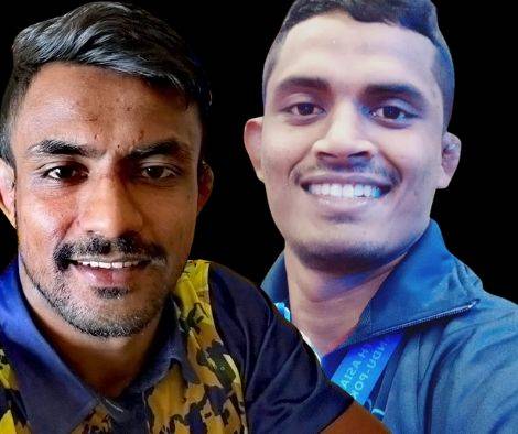 ආසියානු මල්ලව පොර පිටියේ පිරිමි බලාපොරොත්තුත් හැකිලෙයි