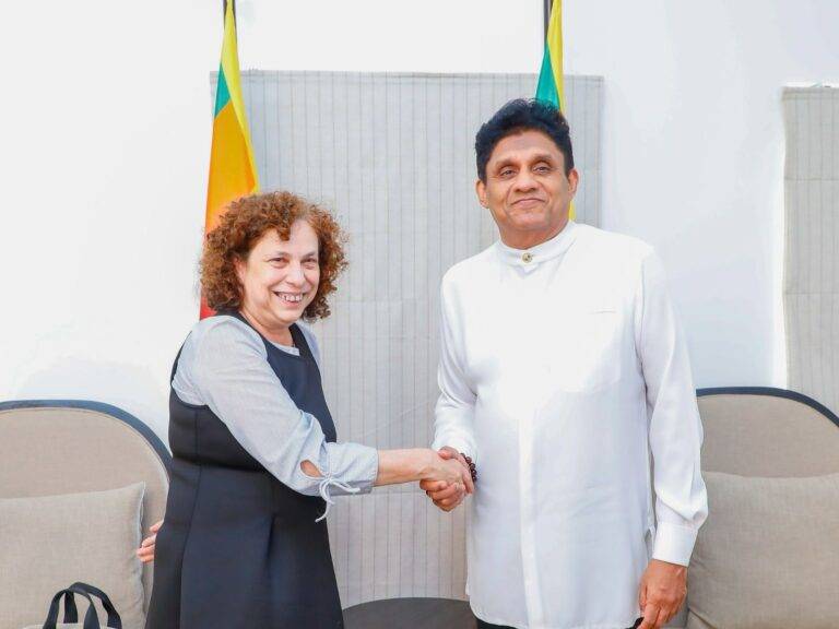 විපක්ෂ නායක හා යුරෝපා සංගමයේ තානාපතිනිය අතර හමුවක්!