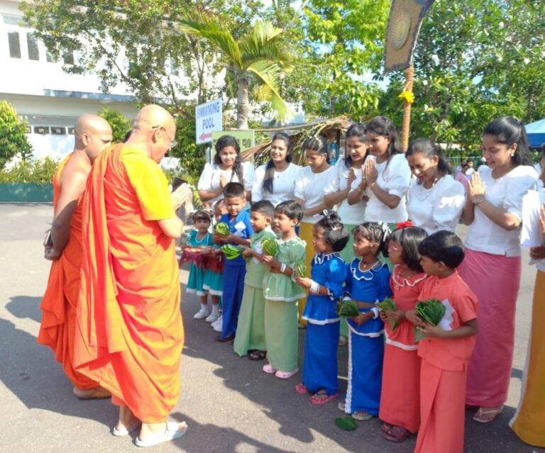 සපුගස්කන්ද යොෂීඩා පෙර පාසලේ දරුවන් අලුත් අවුරුදු උත්සවය සමරයි!