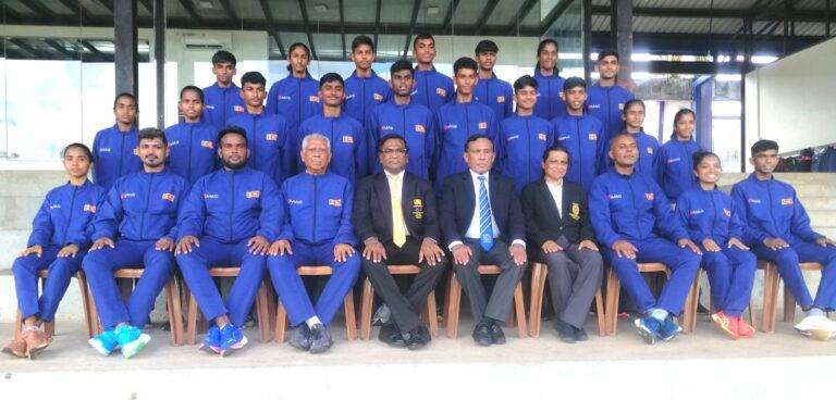 ආසියාව ජයගන්න ලාංකේය යෞවනය සවුදි අරාබියාවට