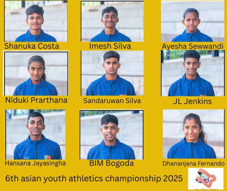සමාරම්භක දිනයේම සවුදි අරාබි පිටියට ශ්‍රී ලංකා යෞවනයෝ නවයක්