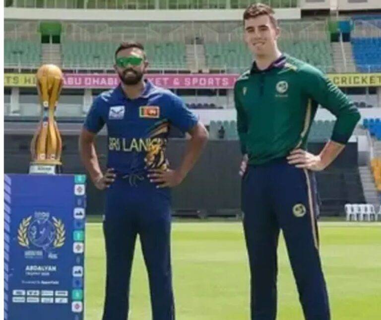 අද අවසන් තරගයේදී ශ්‍රී ලංකාව ඉදිරියෙන්