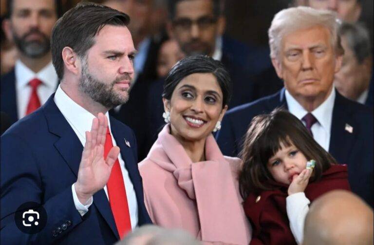 සිංගල් මම්’ කෙනෙක් හා පවිත්‍රකරන්නියකගේ උකුලේ හැදී වැඩූනු ඇමෙරිකාවේ උප ජනපති……!