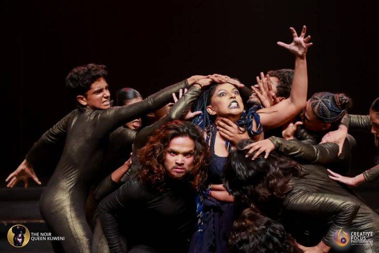 නර්ථනයේ සම්ප්‍රදාය නවීනත්වයට මුසු කරන THE NOIR QUEEN KUWENI