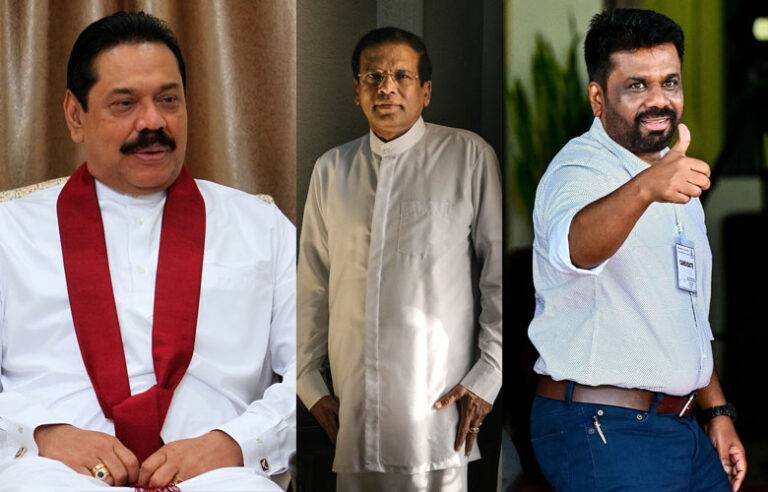 අපේ රටේ රාජ්‍ය නායකයන් පරණ හත්පත්තුවලින්ම පහළවන්නේ ඇයි ?