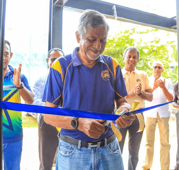 බත්තරමුල්ල ක්‍රිකට් හෙට දවසට ආලෝකයක් වෙන නව තණතීරු පහක්