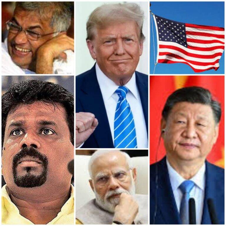 ඇමෙරිකාවෙන් ලංකාවට ලොව දෙවන අධිකම බදු පැනවේ.